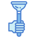 hand,furniture and household,bath,repair,bathroom,plunger,plumber