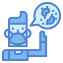 medical,virus,avatar,man,healthcare and medical,people,doctor,biology,medical mask,bacteria