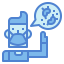 Virus icon 64x64