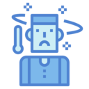 medical,avatar,man,healthcare and medical,people,thermometer,sick,outbreak,fever ok 