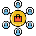 commerce and shopping,megaphone,marketing,social media,network,sharing,ecommerce,advertising,channel,viral,promote ok 