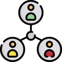 business,user,people,network,networking,team,structure,group,hierarchical structure,boss,leader,team leader