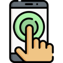 ui,technology,computer,click,finger,hand,select,gestures,tap,selection,click here,clicking