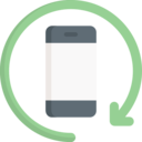 ui,arrows,phone,mobile phone,rotate,orientation,mobile,screen,sign,position,rotation,screen rotate