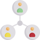 business,user,people,network,networking,team,structure,group,hierarchical structure,boss,leader,team leader