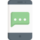 electronics,technology,smartphone,social,speech bubble,conversation,communications,chat,online,notification,message,sms,talk,mobilephone