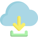 storage,ui,interface,computer,download,multimedia,cloud,communications,cloud computing,data,down arrow