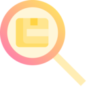 shipping and delivery,delivery,magnifying glass,shipping,search,package,logistics