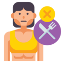 health,avatar,healthcare and medical,people,eat,anorexia,eating disorder,disorder,thin