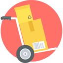 shipping and delivery,delivery,commerce and shopping,cart,items,ship,trolley,deliver,delivery cart