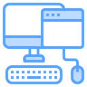 computer,keyboard,website,monitor,web browser,mouse,mouse clicker