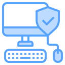 computer,security,keyboard,monitor,mouse,protect,mouse clicker