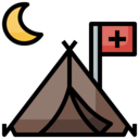 travel,moon,night,camping,cover,forest,camp,tent,jaima tent