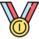sports and competition,medal,winner,award,champion ok 
