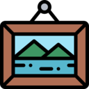 decoration,edit tools,image,landscape,picture,art and design,furniture and household,art,photos,frame,photographer,painting,mountains,picture frame