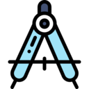 art and design,construction and tools,compass,draw,drawing,school materials,measurement