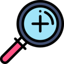 ui,interface,multimedia,magnifying glass,loupe,zoom,zoom in,lens