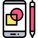 ui,interface,edit tools,smartphone,communications,graphic tool,graphic design,art and design,app,design,shapes,touch screen,mobile phone,cellphone,iphone,pen
