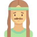 avatar,man,miscellaneous,user,profile,people,peace,Hippie,hippy
