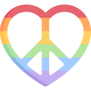 miscellaneous,heart,love,peace,shapes and symbols,Hippie,pacifism,peace symbol