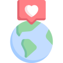 world,ecology and environment,miscellaneous,charity,heart,worldwide,love,support,Solidarity,earth day