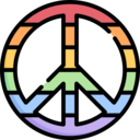cultures,music and multimedia,symbol,miscellaneous,peace,circular,shapes and symbols,peace sign