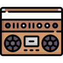 music and multimedia,music,music player,miscellaneous,people,retro,radio,cassette,boombox