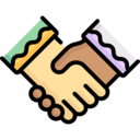 handshake,miscellaneous,agreement,hands and gestures,trick or treat,deal,Partnership handshake