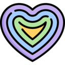 interface,miscellaneous,heart,shapes,love,like,lover,peace,loving,ticker