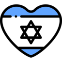 flag,world,nation,flags,country,israel,heart