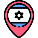 flag,nation,country,israel,maps and location,pin,placeholder,location