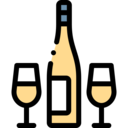 food and restaurant,bottle,drink,glasses,alcohol,wine,beverage,alcoholic drinks,celebration ok 