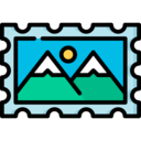 landscape,mailing,mail,communications,mountains,stamp,mailed,stamps
