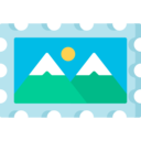 landscape,mailing,mail,communications,mountains,stamp,mailed,stamps