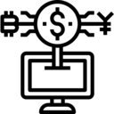 money,business and finance,payment,business,ui,interface,computer,exchange,currency,cash,yen,coin,dollar symbol,market,yens,blockchain,cryptocurrency,bitcoin,bitcoins