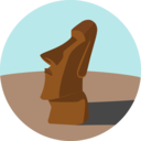 chile,landmark,monuments,monument,statue,Easter Island,moais,moai