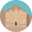 jordan,landmark,monuments,gate,Petra ok 