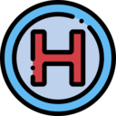 transport,healthcare and medical,transportation,sign,shapes and symbols,helicopter,helipad