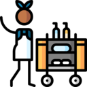 professions and jobs,people,cleaning,cleaner,washing,housekeeping,mop,cleaning cart