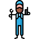 professions and jobs,wrench,people,worker,construction and tools,beard,maintenance