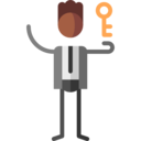 avatar,man,professions and jobs,people,job,occupation,key,profession,concierge