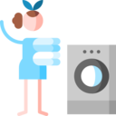 clothes,woman,professions and jobs,laundry,people,worker,service,washing machine