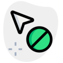 ui,arrow,pointer,mouse,warning,mouse clicker,block,clicking,left click,cliker