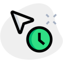 time,ui,arrow,pointer,mouse,waiting,mouse clicker,clicking,left click,cliker