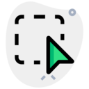 ui,arrow,pointer,mouse,square,mouse clicker,selection,clicking,left click,cliker