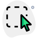 ui,arrow,pointer,mouse,square,cursor,mouse clicker,clicking,left click,cliker