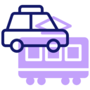 transportation,vehicle,public transport,tram,taxi