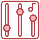 electronics,music and multimedia,edit tools,multimedia option,communications,equalizer,sound mixer,launchpad,music mixer ok 