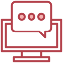 ui,electronics,technology,computer,conversation,communications,chat,notification,message,chat bubble,messaging