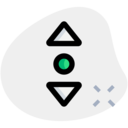 ui,arrow,move,pointer,mouse,mouse clicker,vertical,clicking,left click,cliker
